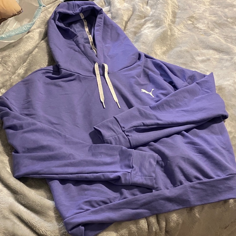 Puma Lavender Purple Pullover Hoodie
